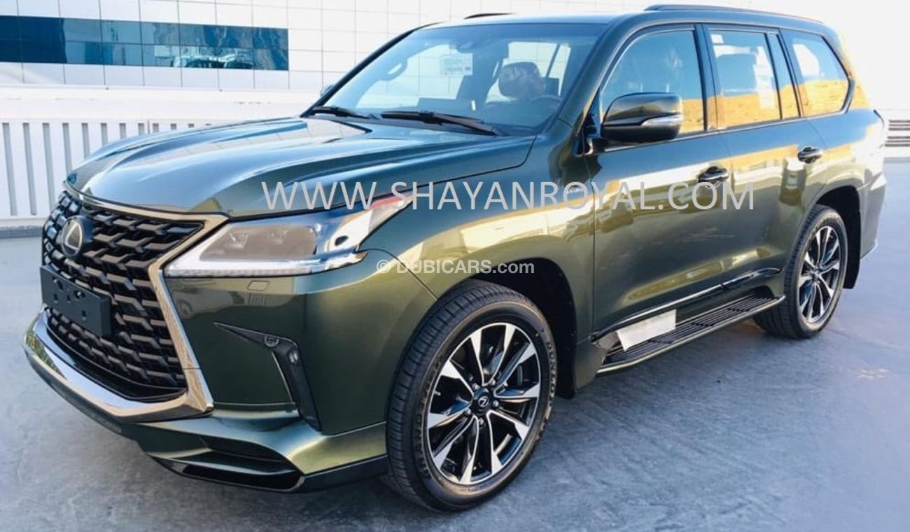 لكزس LX 570 BLACK EDITION " KURO " 5.7L V8 Full Option MY2021 ( NOT FOR SALE IN GCC COUNTRY )