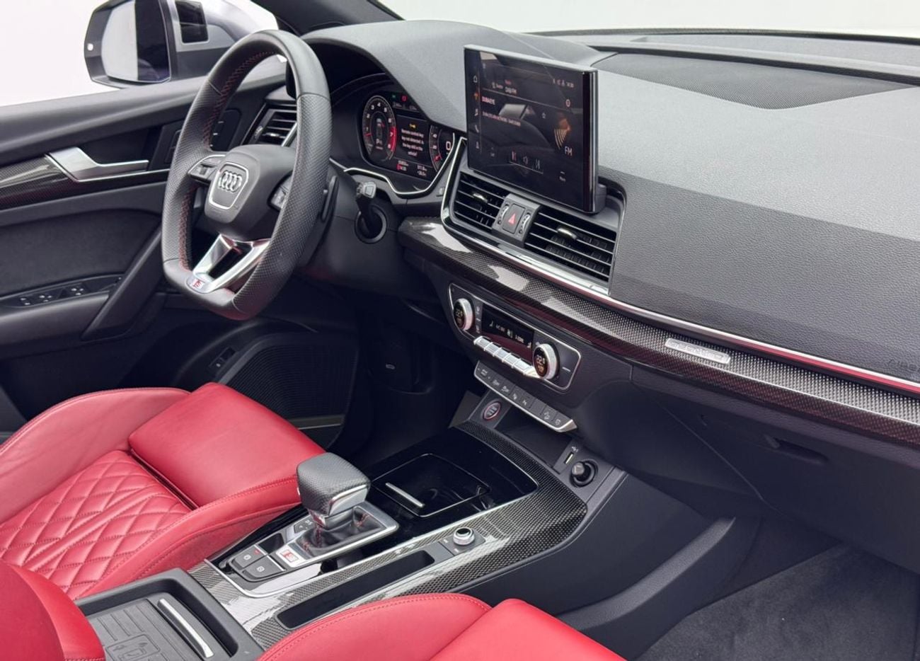 Audi SQ5 2023 Audi SQ5 Sportback Progress S, 2027 Audi Warranty + Service Pack, Full Audi Service History, GC