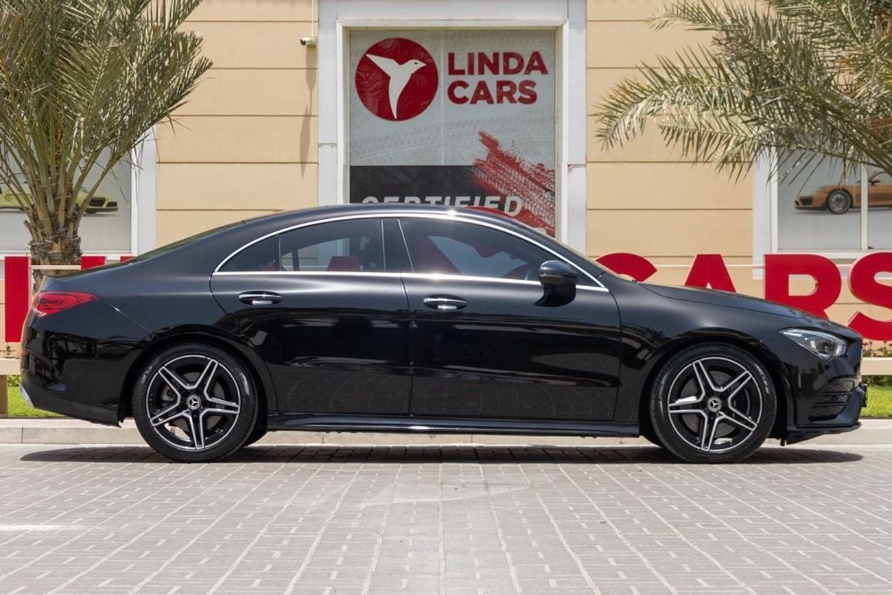 مرسيدس بنز CLA 250 Premium + 2.0L