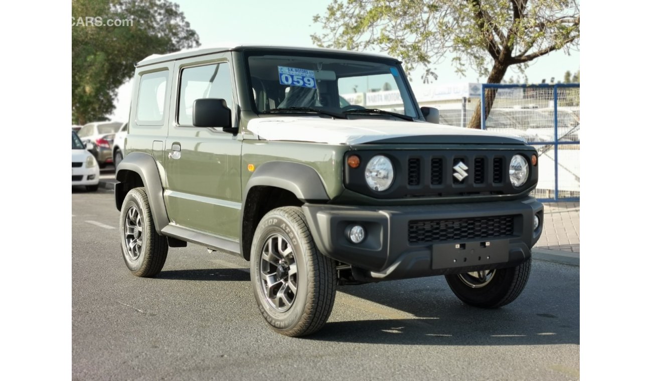 Suzuki Jimny 1.5L Petrol, 15" Alloy Rims, 4wd Gear Box, Xenon Head Lights, Fog Lamp, Power Window, CODE - SJGN21