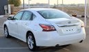 Nissan Altima Nissan Altima 2016 GCC  NO 2agency condition, without any accidents, very clean from inside and outs