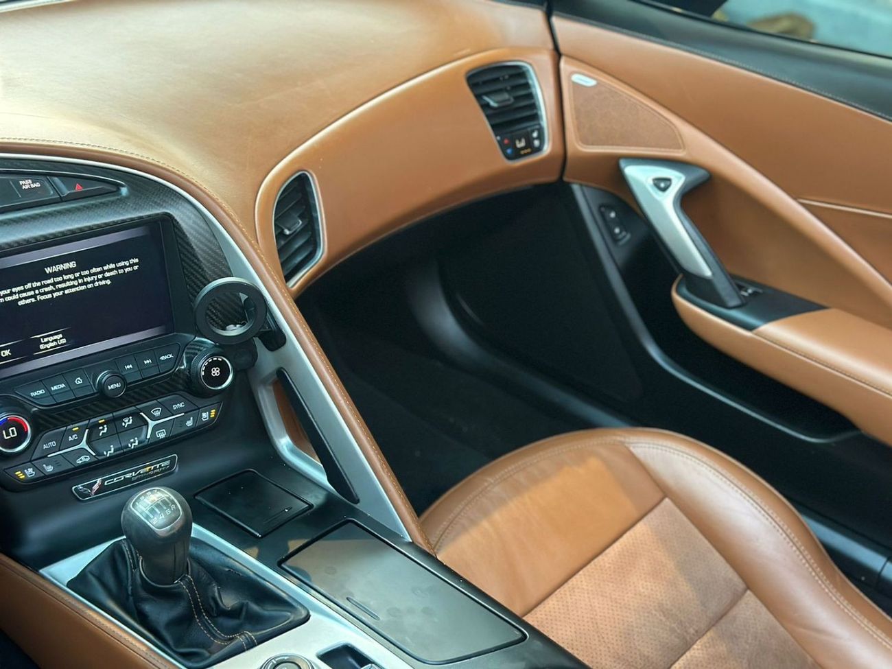 Chevrolet Corvette Stingray Z51 1LT