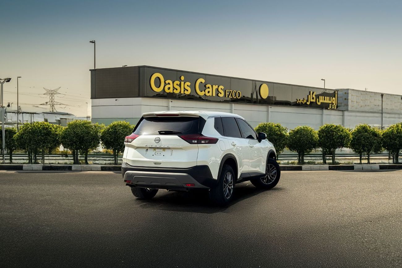 نيسان إكس تريل S 2.5L (169 HP) FWD (5 Seater)