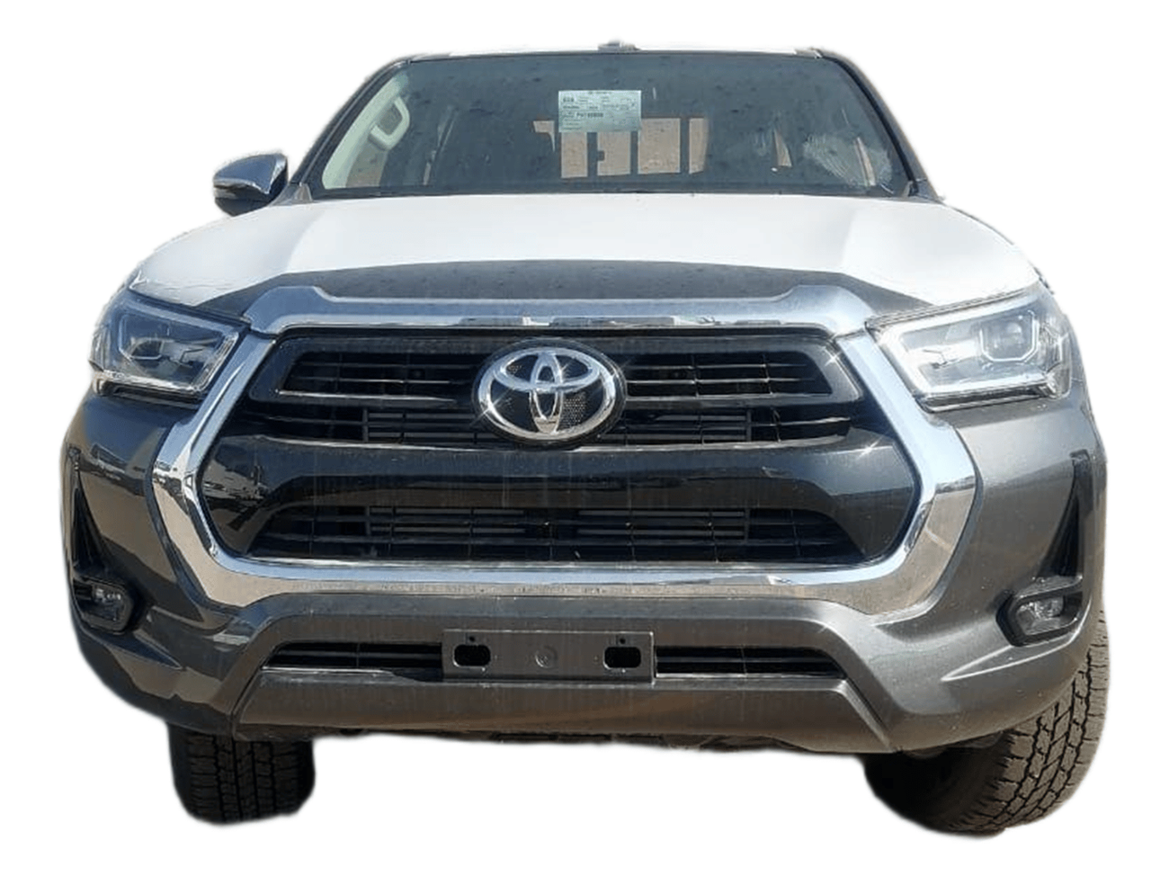 تويوتا هيلوكس ECT0129 - 2025 Toyota Hilux DC GLX - 2.4L Diesel Auto Grey