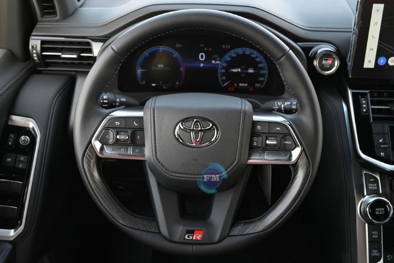 Toyota Land Cruiser GRS V6 3.3L Diesel 7 Seat Automatic