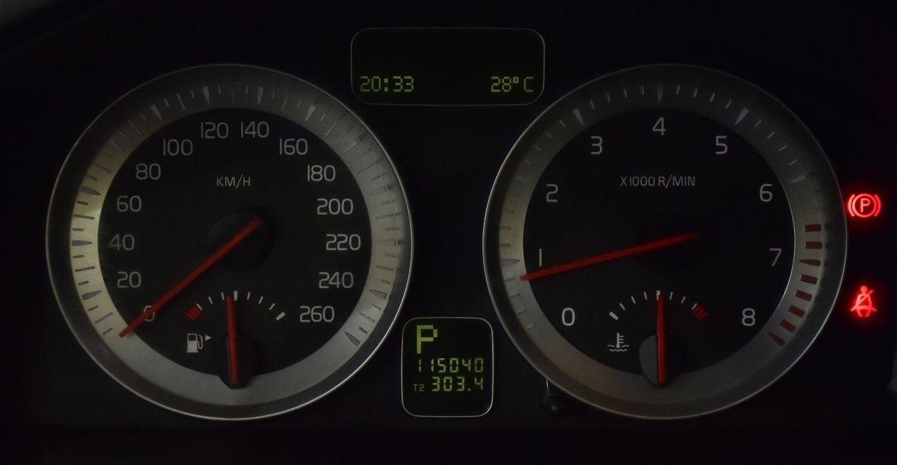 Volvo C70 PRESTIGE EXCELLENT DEAL for our Volvo C70 T5 ( 2011 Model ) in Red Color GCC Specs