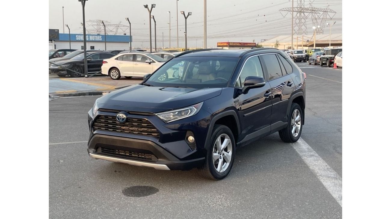 Toyota RAV4 2021 TOYOTA RAV4 XLE PREMIUM HYBRID 4x4 FULL OPTIONS IMPORTED FROM USA