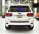 جيب جراند شيروكي EXCELLENT DEAL for our Jeep Grand Cherokee SRT ( 2020 Model ) in White Color Canadian Specs