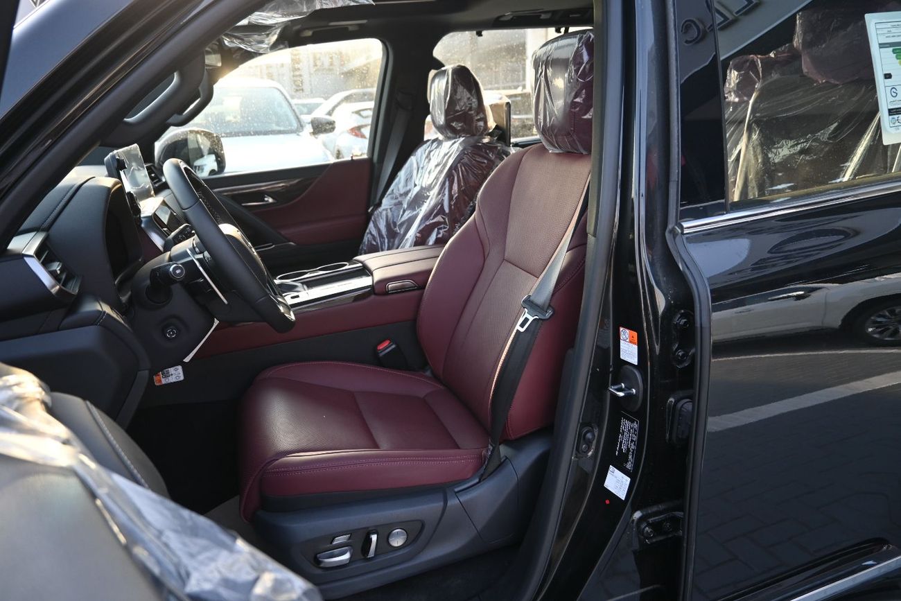 Lexus LX600 SIGNATURE Turbo Sport, 3.5L Twin-Turbo V6, Color Black