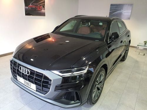 Audi Q8 3Yr Warranty & Service