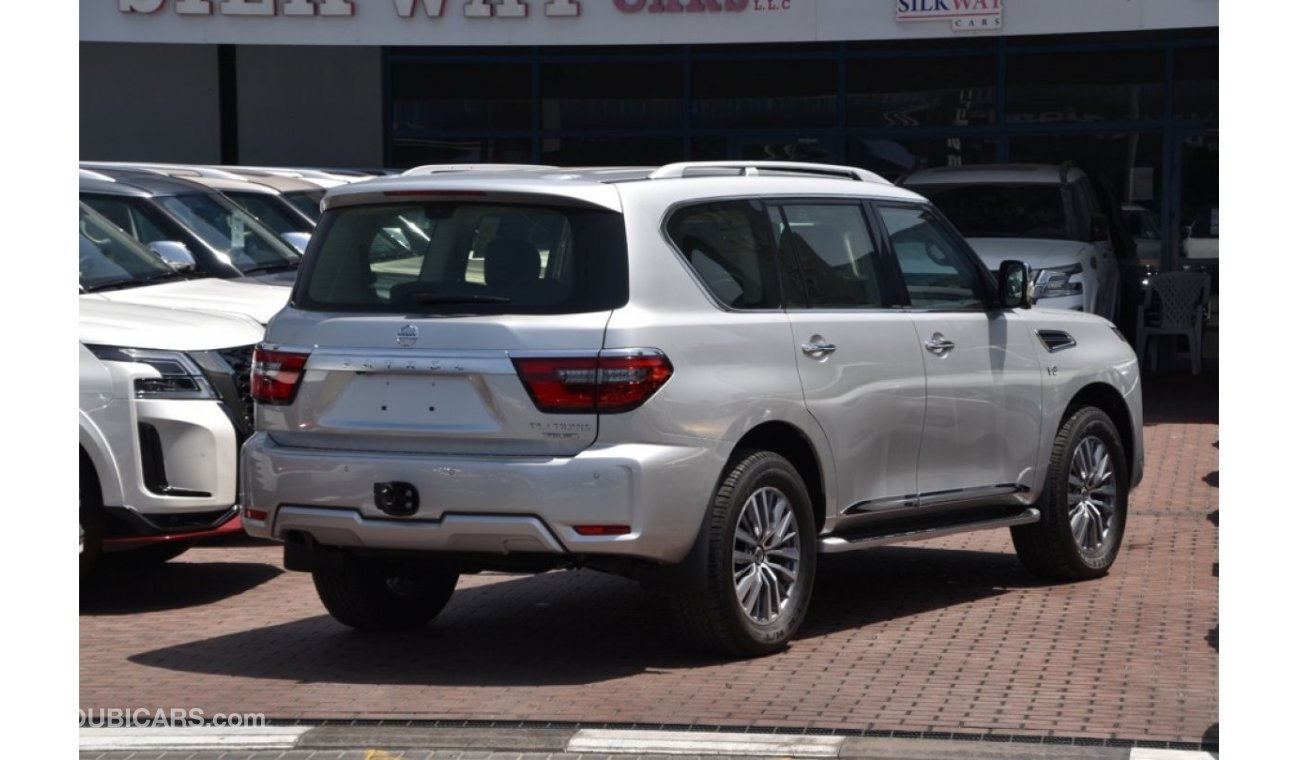 نيسان باترول Nissan patrol V8 platinum EXPORT only