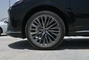 لكزس RX 350h PLATINUM 2.5L Hybrid, AWD Color Black