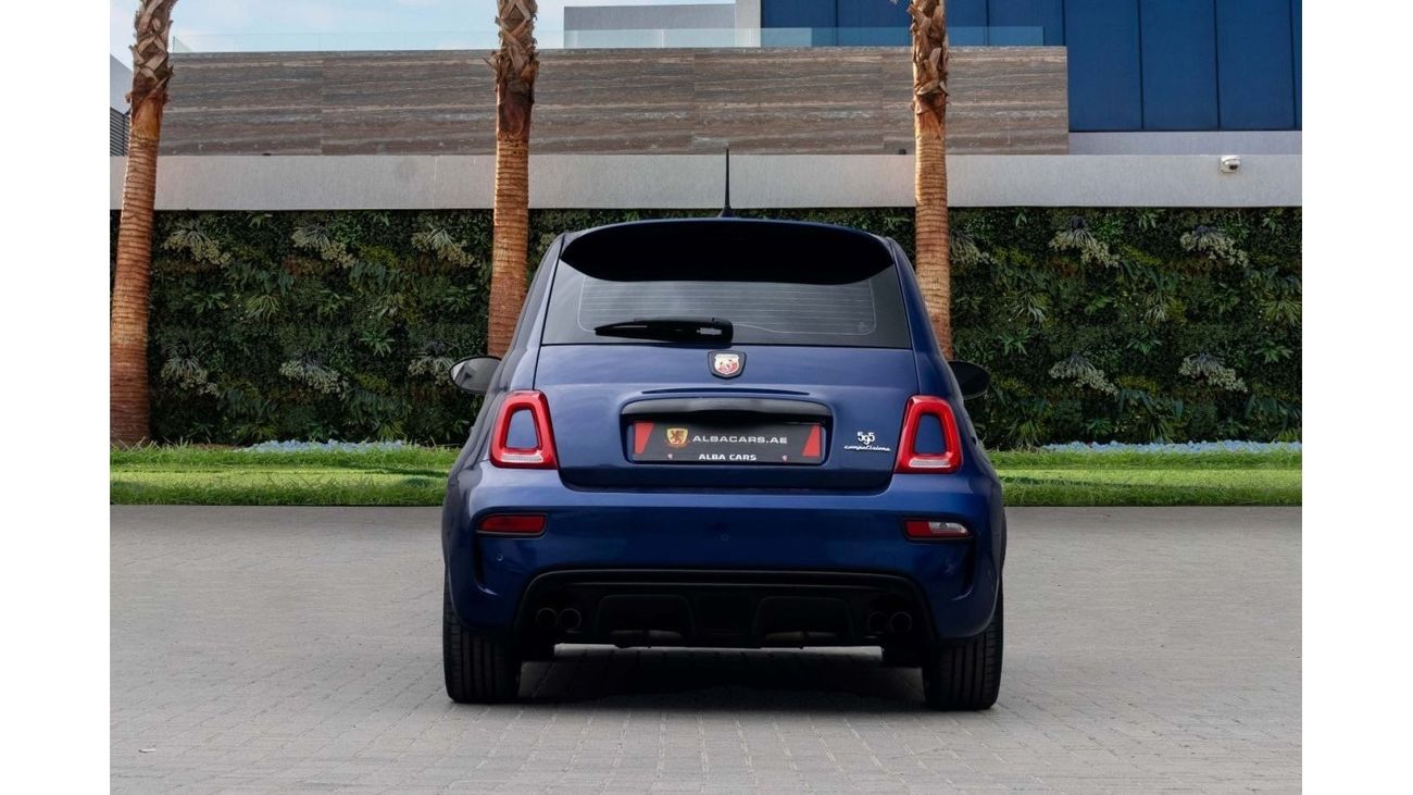 Abarth 595 Competizione | 1,567 P.M  | 0% Downpayment | Full Agency Service History!