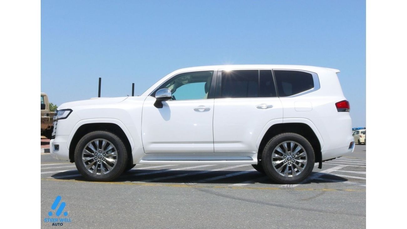 Toyota Land Cruiser 2024 ZX 3.5L Petrol - Right Hand Drive - V6 - 10 Speed Automatic - Export Only