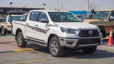 Toyota Hilux S-GLX  SR5 2.7L  Saudi Specs