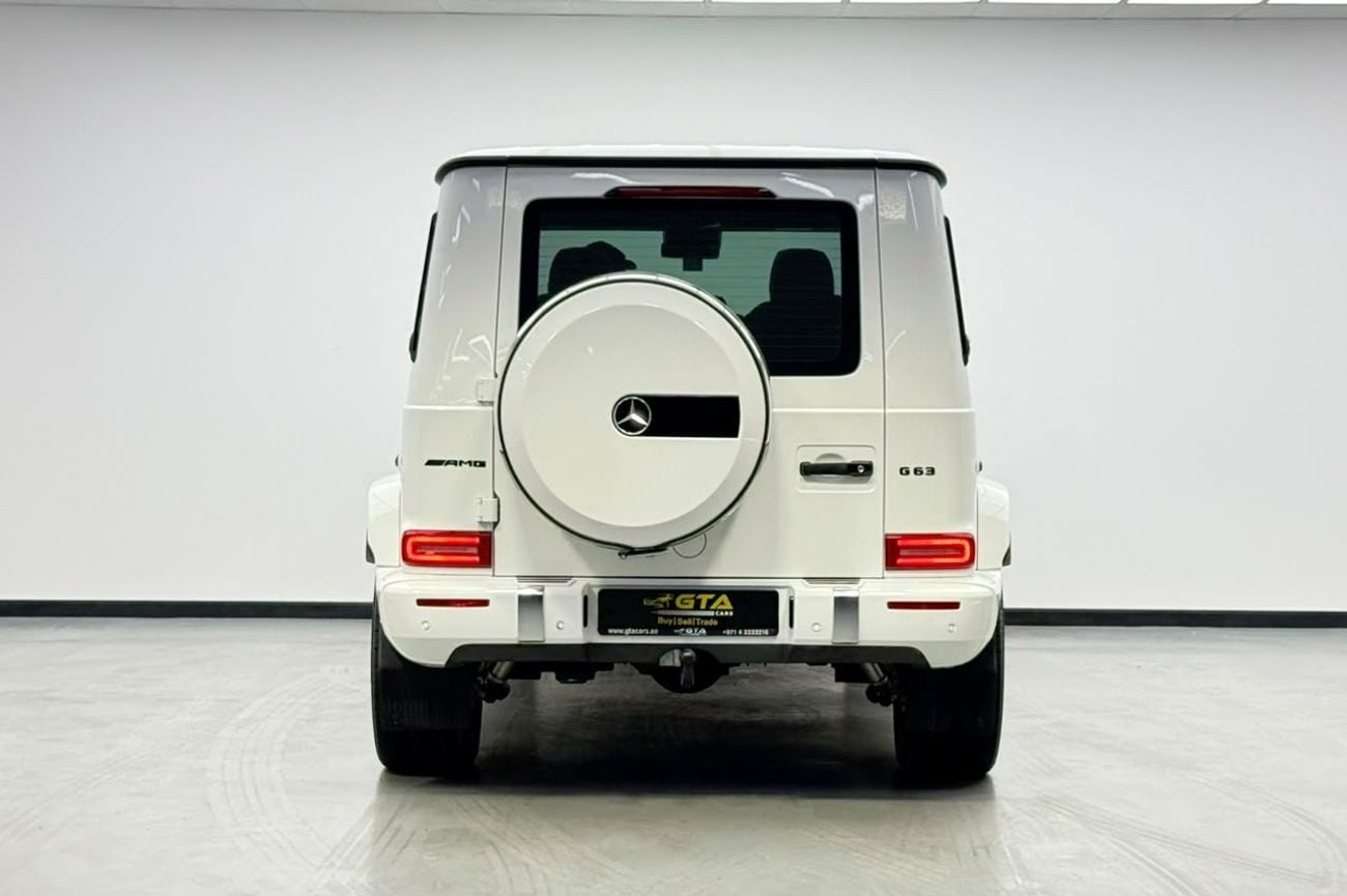 Mercedes Benz G63 AMG STANDARD 2023 Mercedes Benz G63 AMG G Manufaktur, 2028 Mercedes Warranty + Service Pack, Fully Loaded, GCC