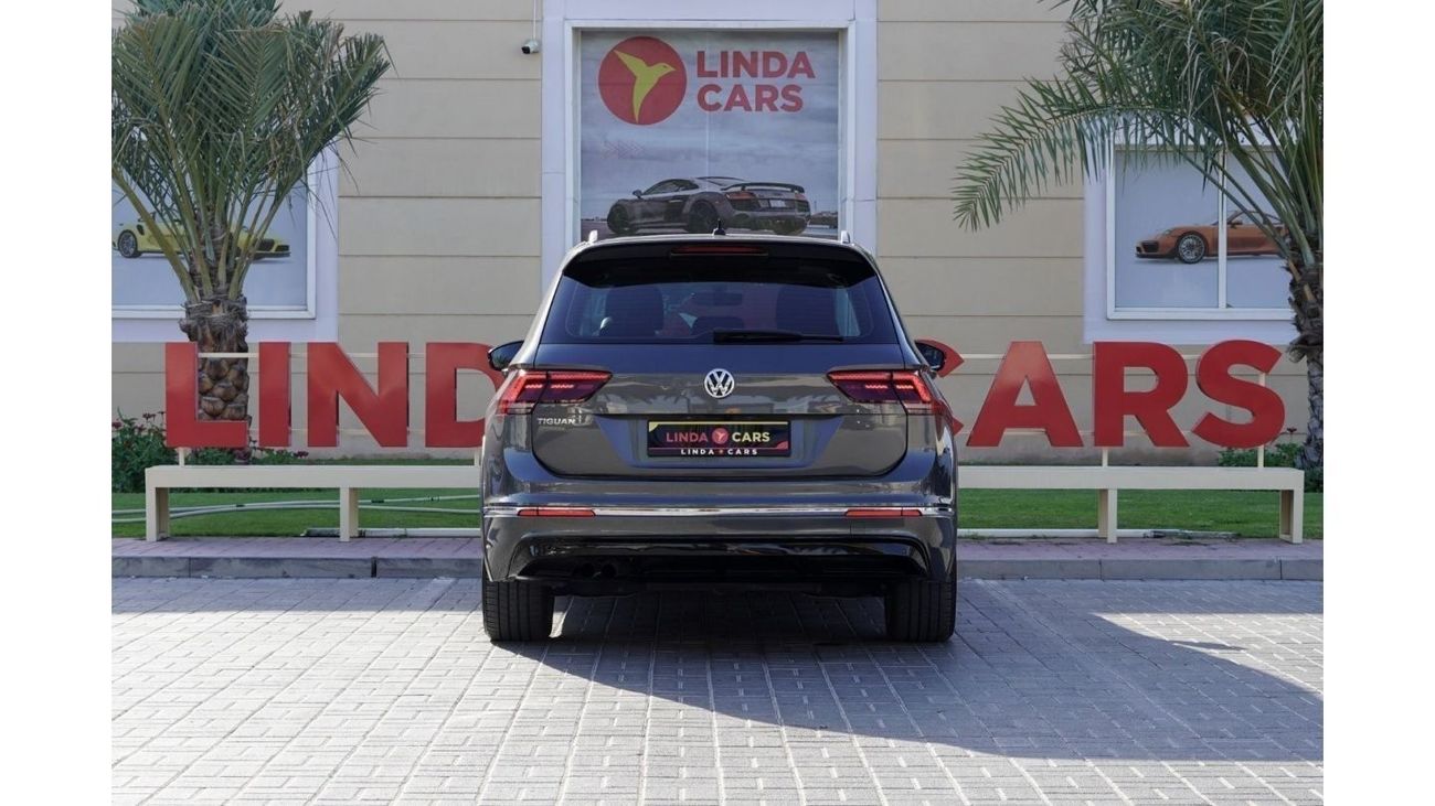 Volkswagen Tiguan Volkswagen Tiguan R-Line 2020 GCC under Warranty with Flexible Down-Payment/ Flood Free.