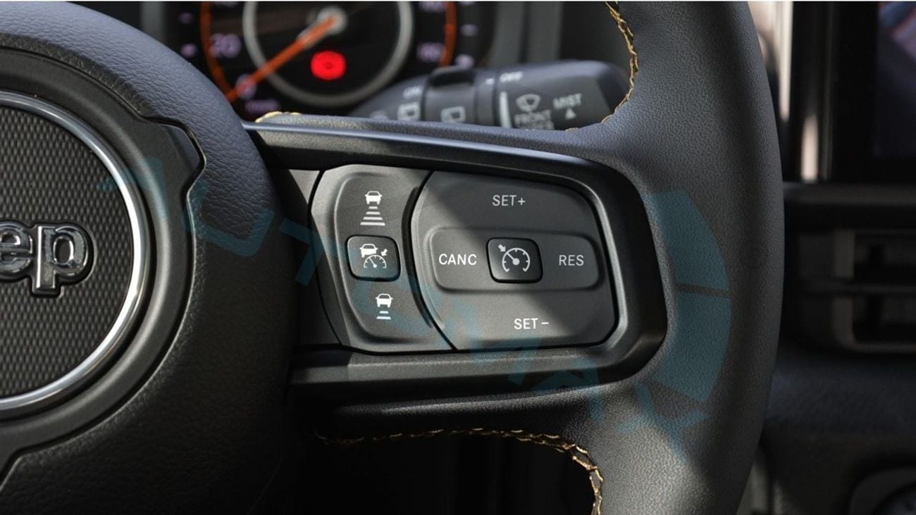 جيب رانجلر Unlimited Sport S I4 2.0T 2025 GCC 0Km With 3 Years Warranty Or 60,000 Km @Official Dealer