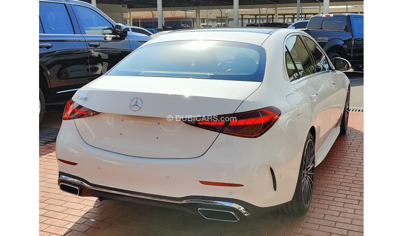 Mercedes-Benz C 200 AMG Under Warranty 2023 GCC