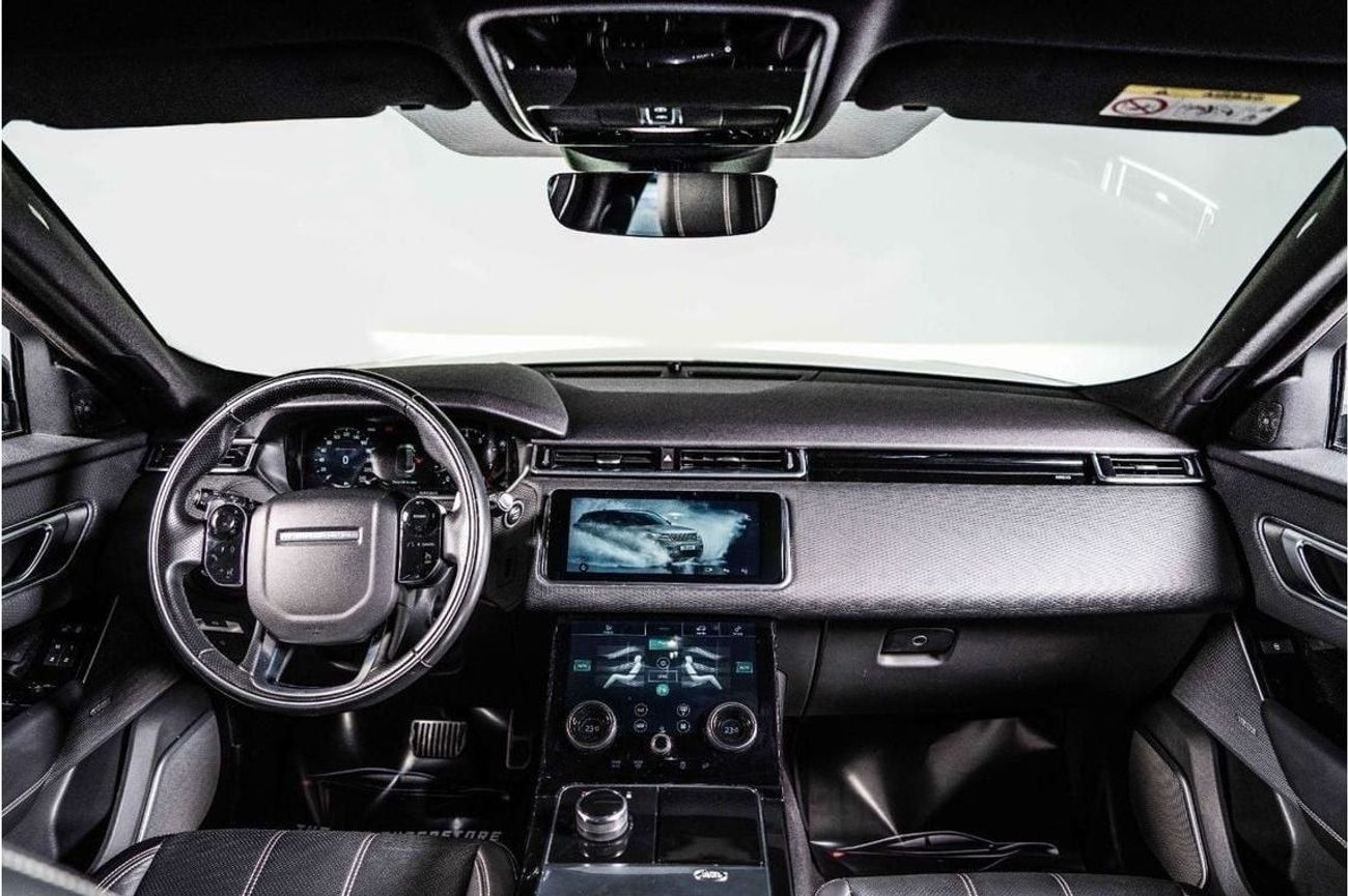 Land Rover Range Rover Velar P250 2.0L (250 HP) 2019-RANGE ROVER VELAR R DYNAMIC P250-GCC-FSH WITH AL TAYER-WARRANTY TILL 01/03/2