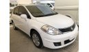 نيسان تيدا Nissan Tida 1.8 H/b. Model:2013. Only done 75000 km