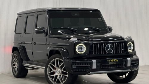 Mercedes-Benz G 63 AMG Std 2019 Mercedes Benz G63 AMG, Warranty, Full Mercedes Service History, Full Options, GCC