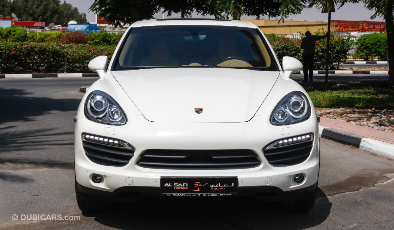 Porsche Cayenne Turbo