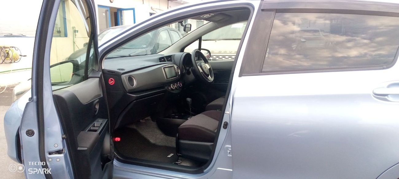Toyota Vitz Fresh Import Car