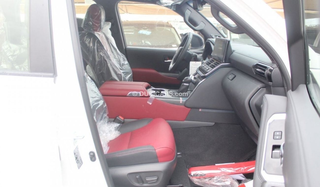 Toyota Land Cruiser GR-S (GR SPORT) 3.5L TWIN TURBO 2022 Model Available for export outside GCC
