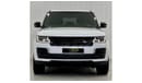 Land Rover Range Rover 2018 Range Rover Vogue SE V8 LWB, Warranty, Full Range Rover Service History, Low Kms, GCC