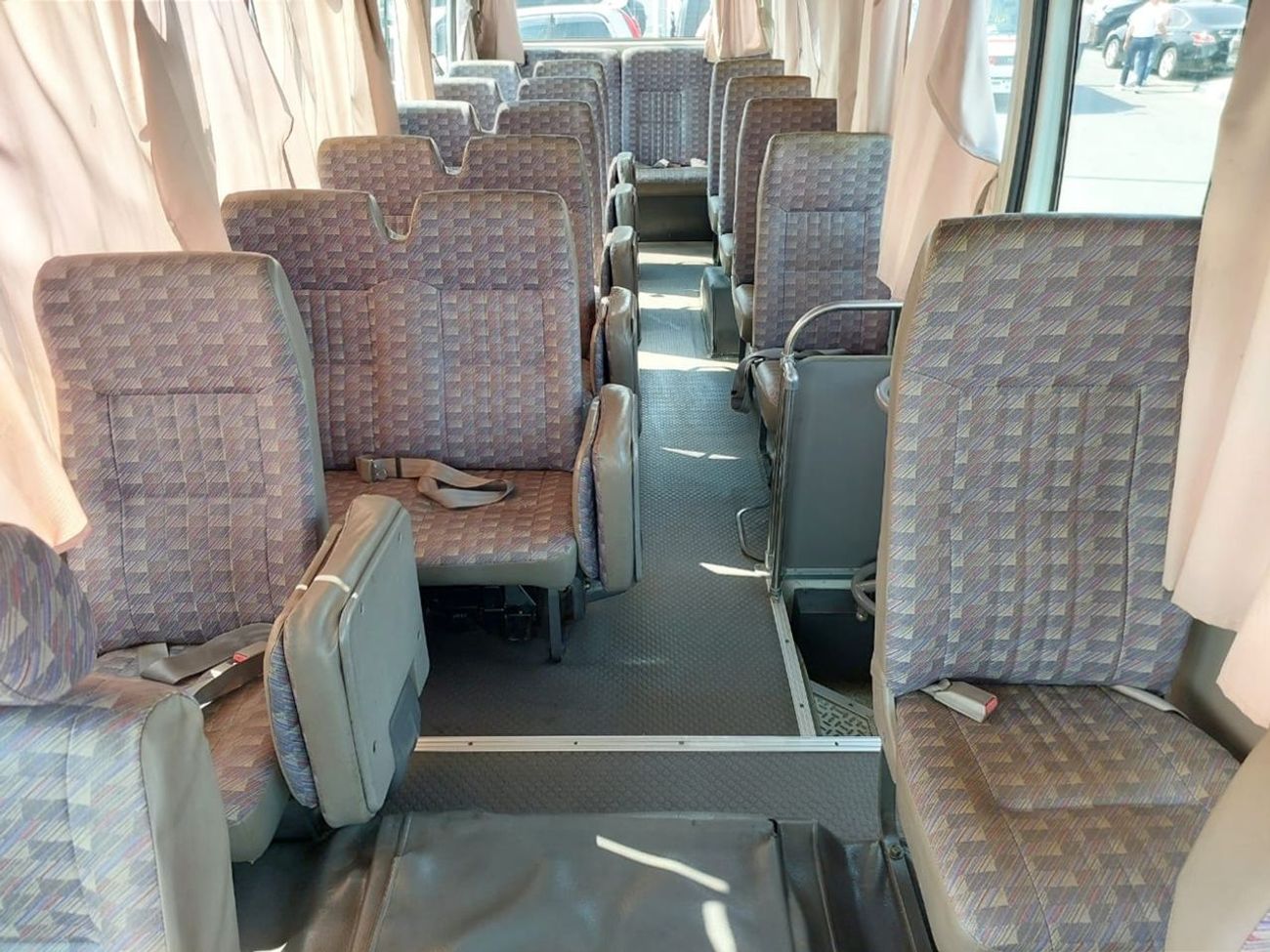 Nissan Civilian NISSAN CIVILIAN BUS RHD 1999 MODEL 4.2 L DIESEL AUTOMATIC(PM00927)