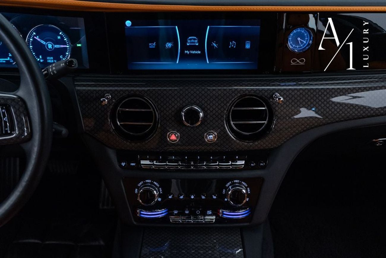 Rolls-Royce Ghost Black Badge 6.6L