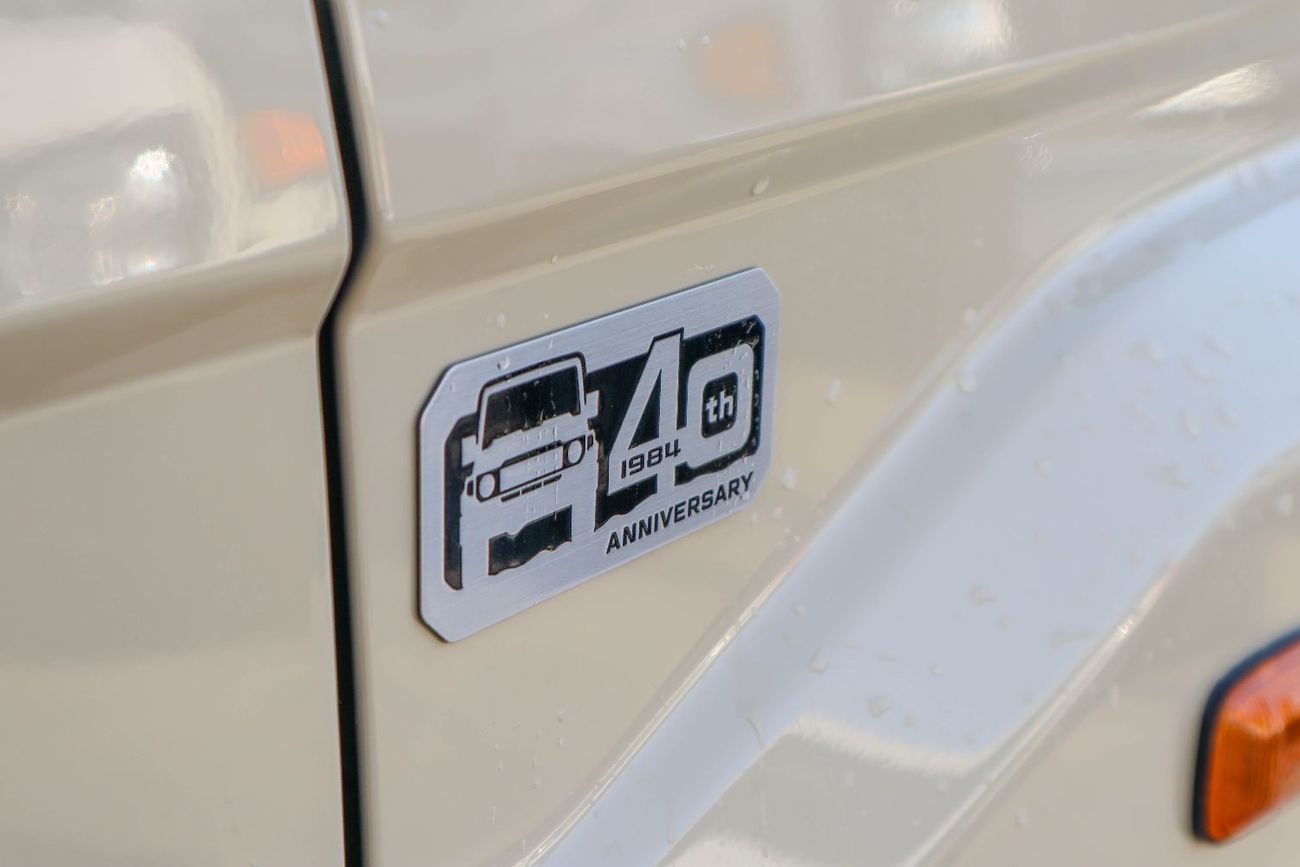 Toyota Land Cruiser Pick Up Std 4.0L Single Cab Utility 4WD 2025 Toyota Land Cruiser Single Cab 4.0L Manual