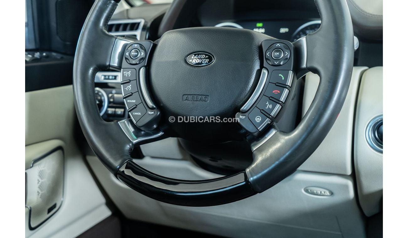 لاند روفر رينج روفر 2012 Range Rover Vogue Supercharged Autobiography