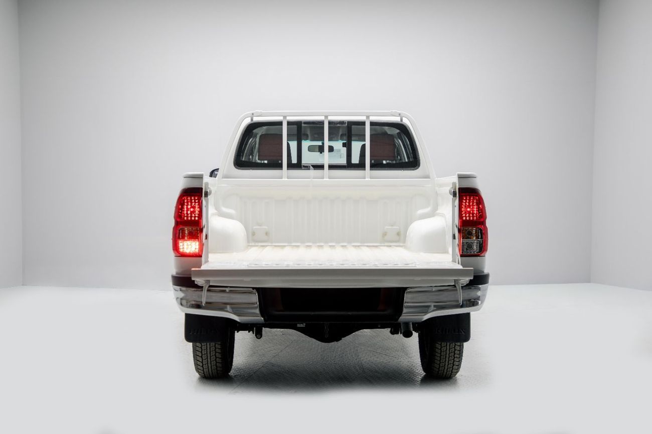 Toyota Hilux DLS 2.4L - White Inside Maroon | Export Only