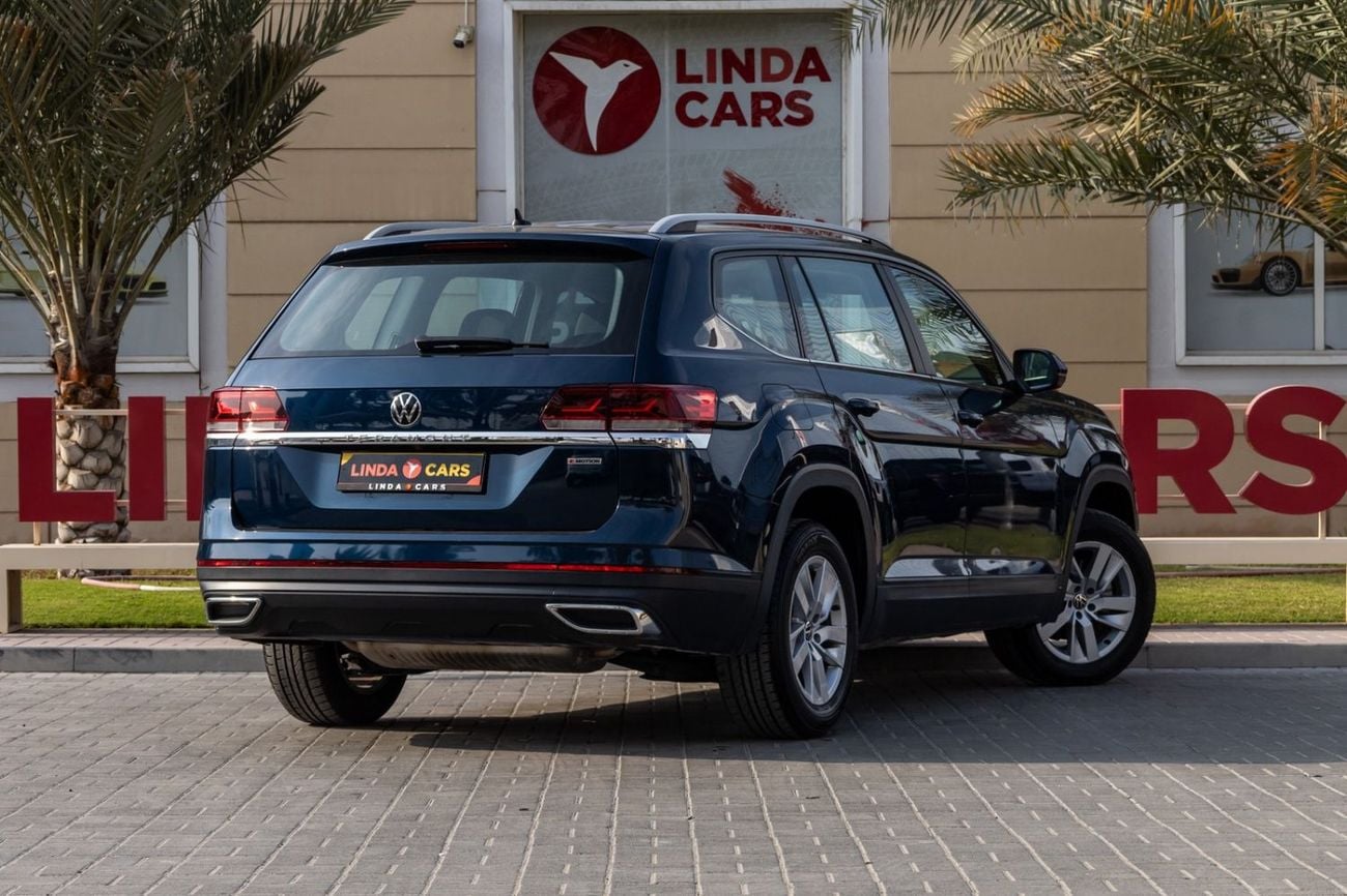 Volkswagen Teramont Volkswagen Teramont 2022 GCC specs for 1,218.00 AED monthly