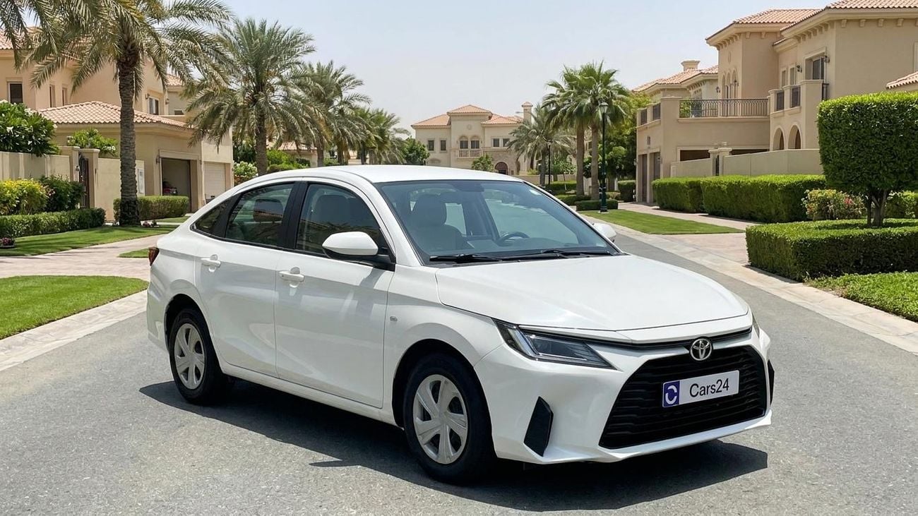 Toyota Yaris E 2023 | AED 583/Month | 0 DP | 30 Day Return | Warranty | Service History