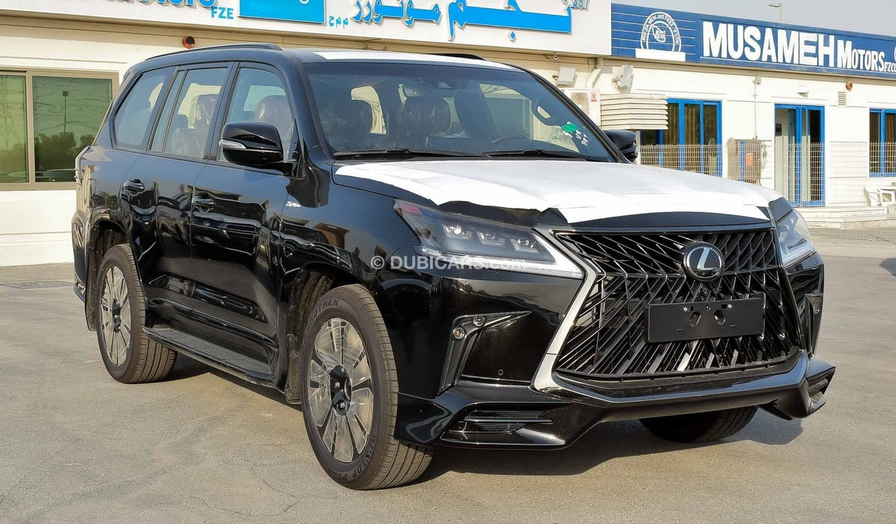 لكزس LX 570 Black Edition S