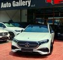 مرسيدس بنز E300 AMG Full Option Agency Warranty 2026 GCC