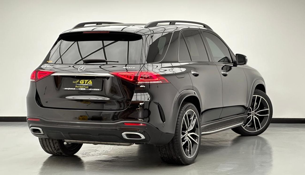 Mercedes Benz GLE 450 AMG 2019 Mercedes-Benz GLE 450 4Matic, 1 Year Unlimited Km Warranty, Excellent Condition, GCC