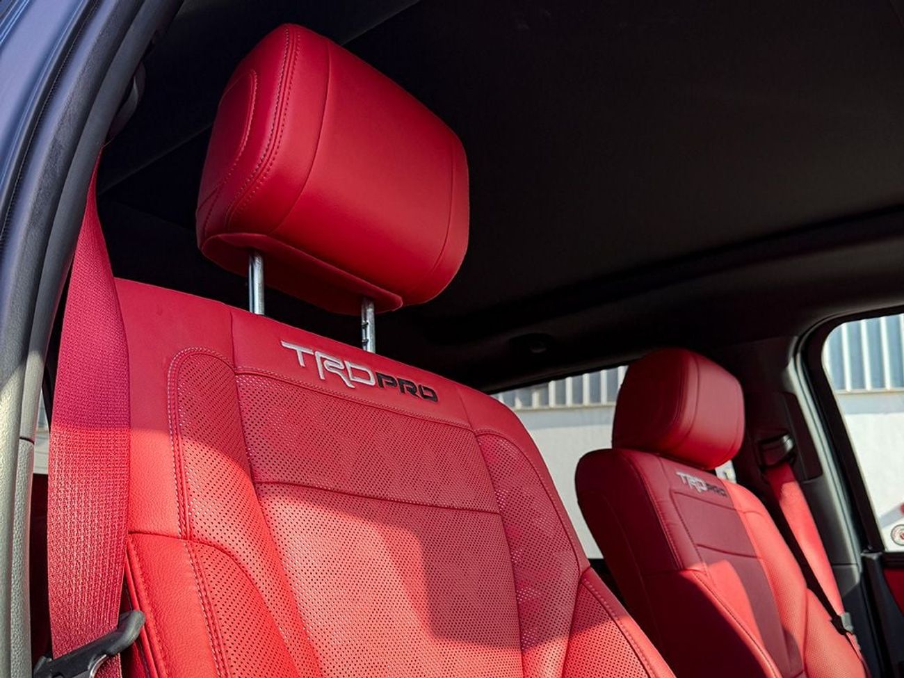 تويوتا تاندرا TRD PRO PICK-UP in RIGHT HAND DRIVE