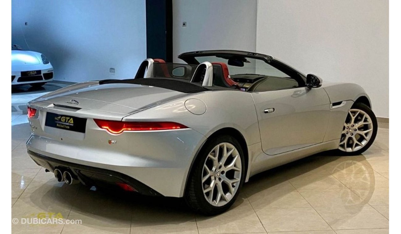 Jaguar F Type 2014 Jaguar F-Type, Warranty, Full Jaguar History, GCC, Low Kms
