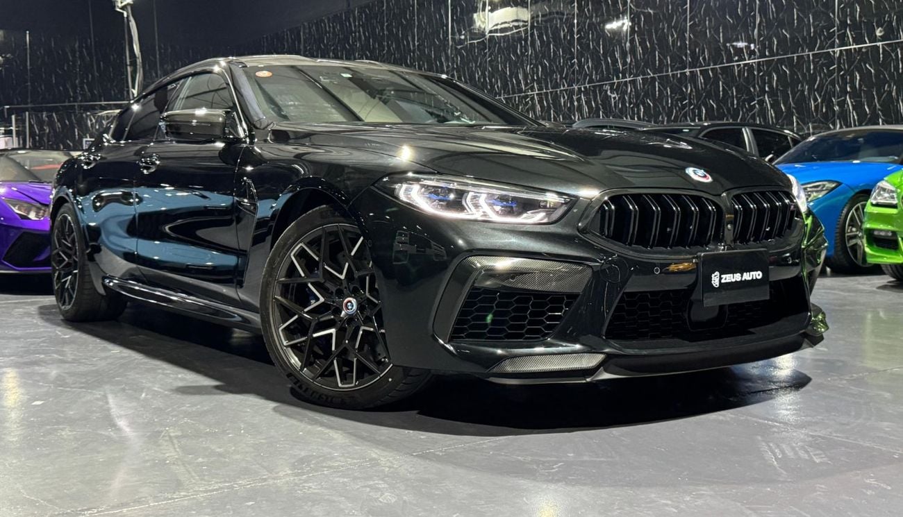BMW M8 Competition 4.4L (625 HP) 2023 BMW M8 Gran Coupe, Warranty, Carbon Core Package, Very Low Kms, 625HP