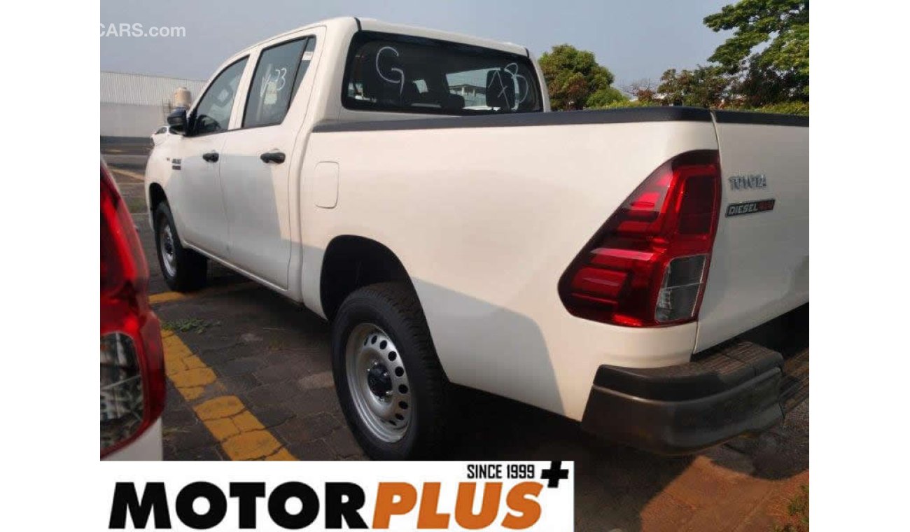 Toyota Hilux DC 2.8lt Diesel 4x4 MT Export Only