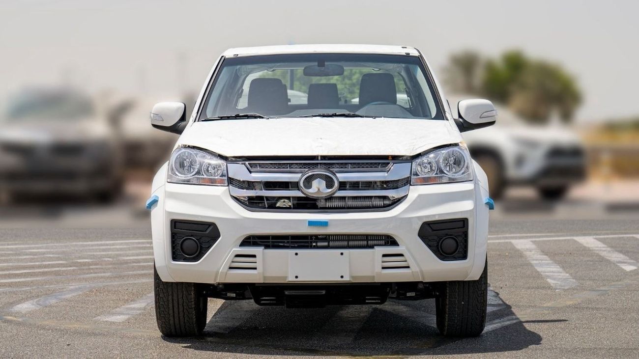 جريت وول وينغل GREAT WALL WINGLE 5 DC 2.0D MT MY2023 – WHITE