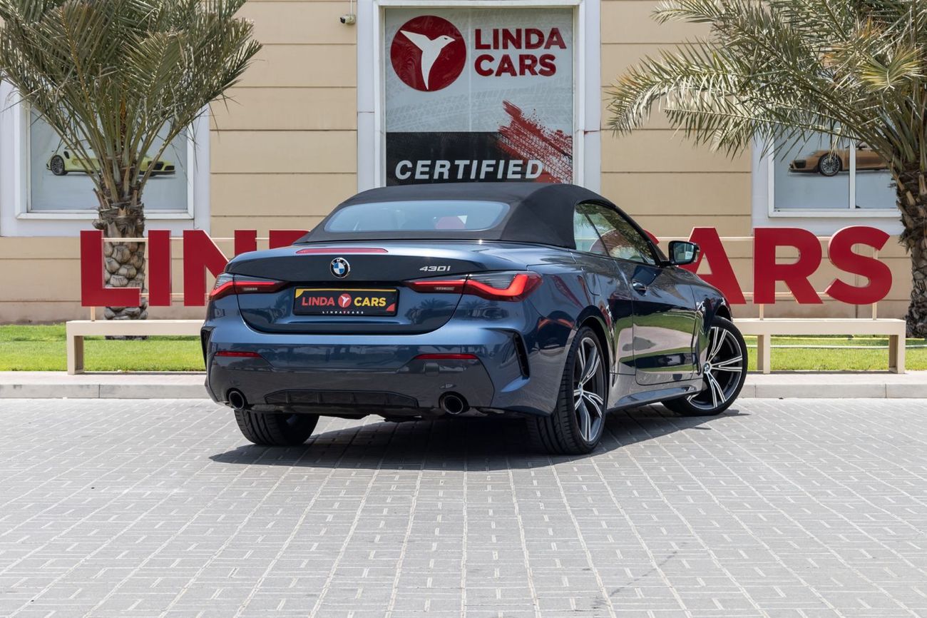 بي أم دبليو 430i M Sport 2.0L (258 HP)