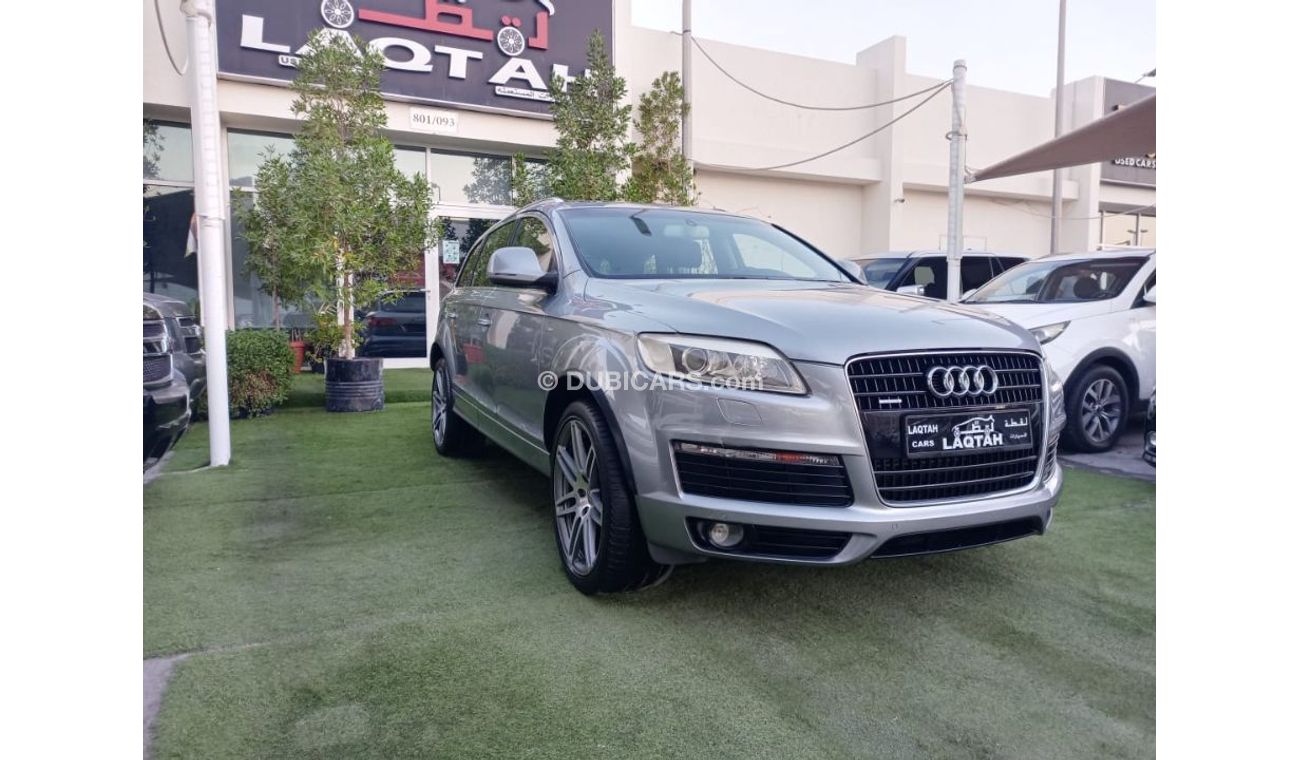 أودي Q7 أودي O7 خليجي2009 رقم  واحد بنارما  حساسات  كاشافات جلد ومثبت  سرعه لاتحتاج الي مصاريف