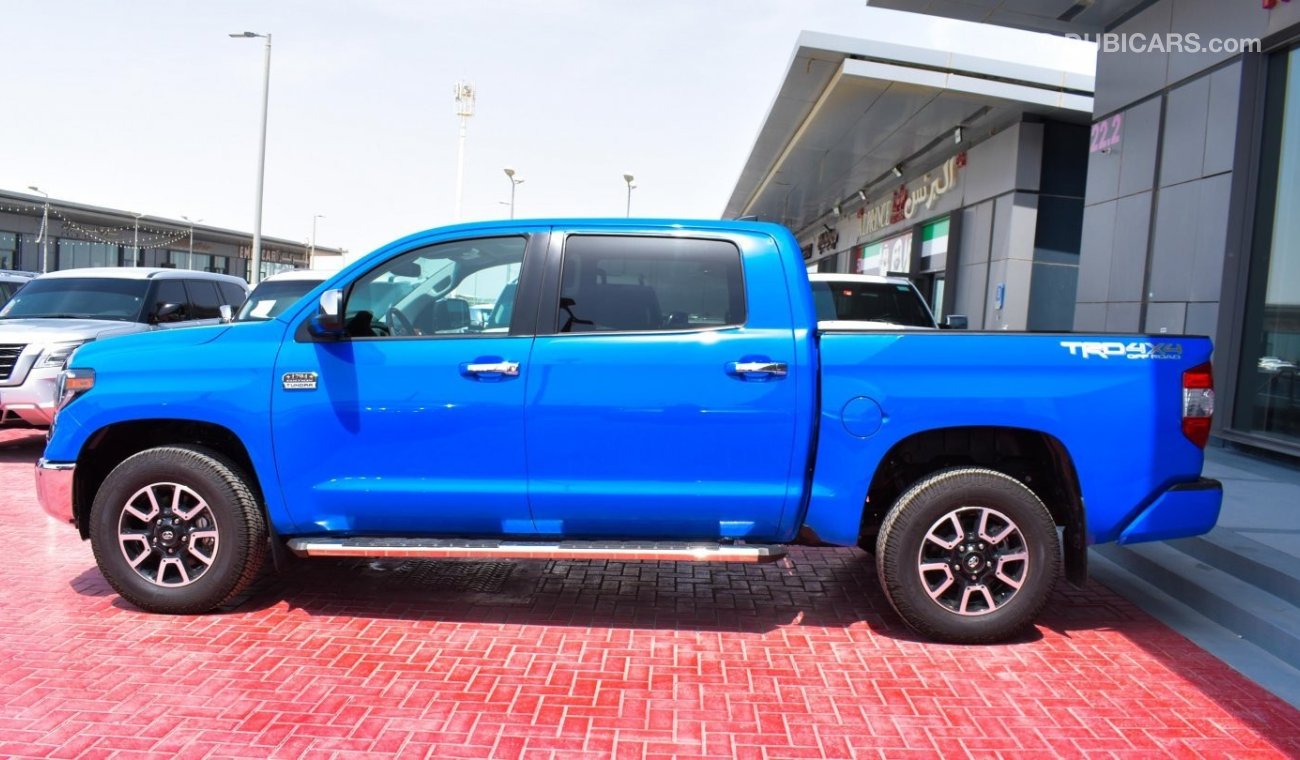 Toyota Tundra 1794 Edition TRD