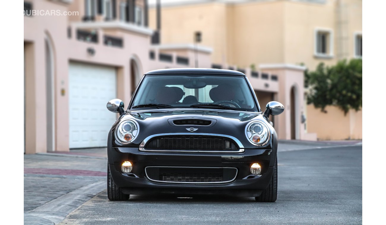 Mini Cooper S AED 674 P.M with 0% Down Payment