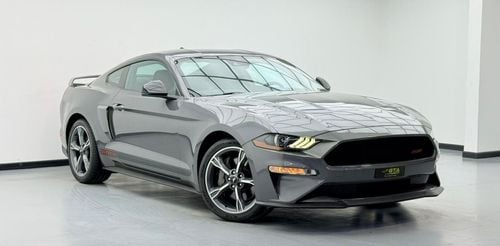 Ford Mustang 2022 Ford Mustang GT California Special, 2027 Ford Warranty + Service Pack, Low km, GCC